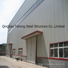 Estrutura de aço pré-fabricada e oficina de armação de aço para armazém de construção